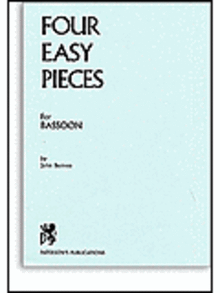 Book cover for John Burness: Four Easy Pieces