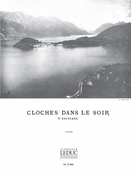 Cloches Dans Le Soir (piano Solo)