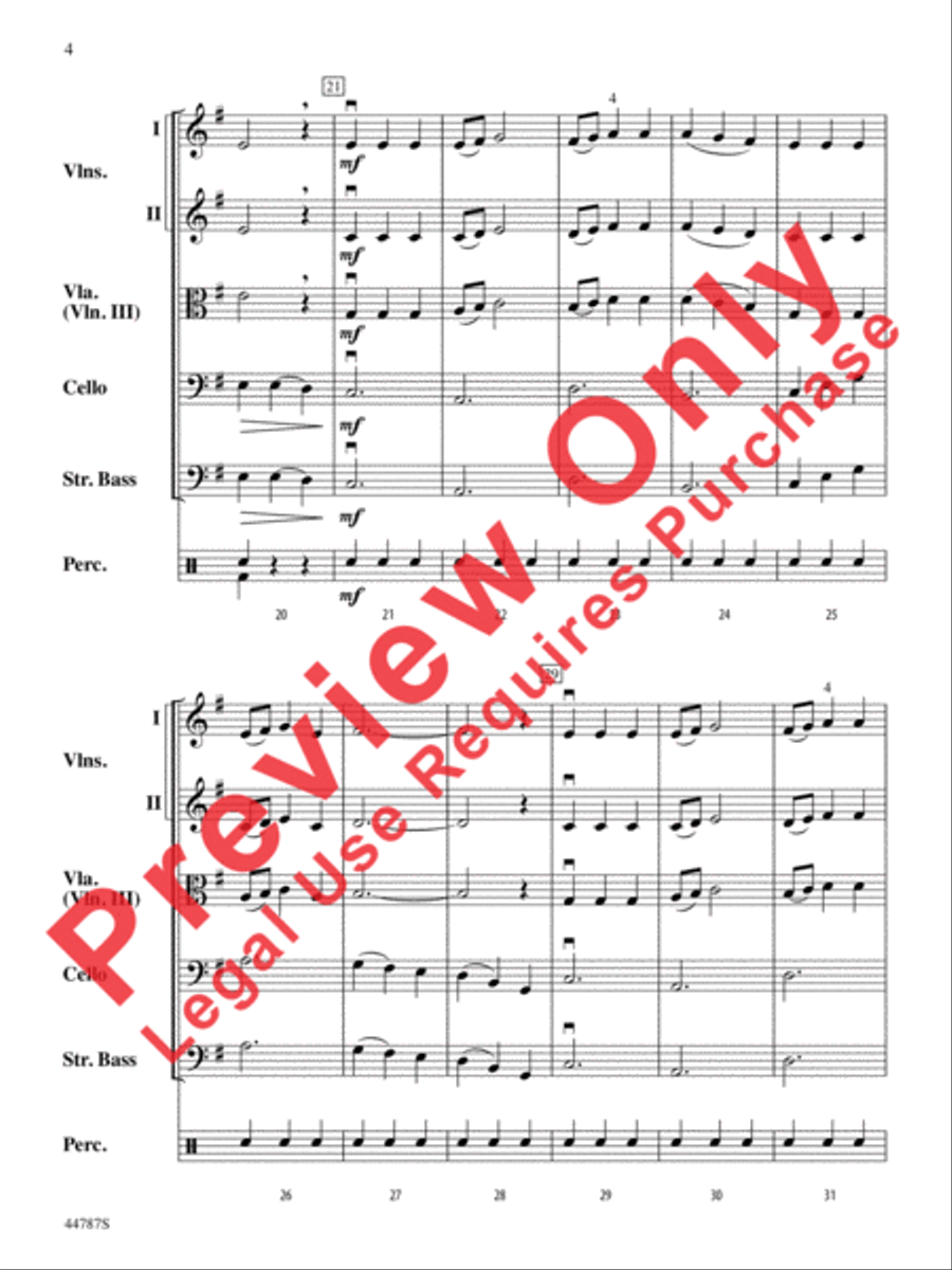 Furiant String Orchestra scores gallery preview page 12