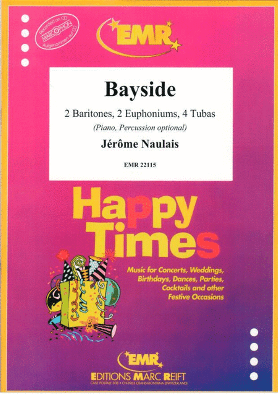 Bayside Brass Ensemble scores gallery preview page 1