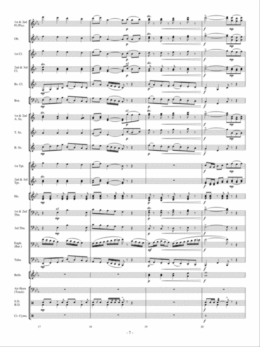 To The Max Concert Band scores gallery preview page 6