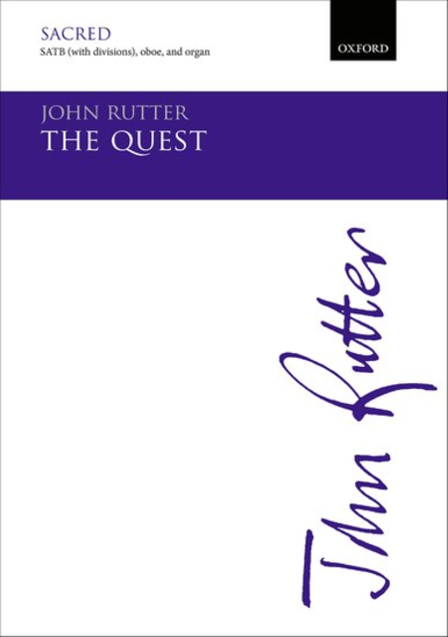 The Quest The Quest 4-Part scores gallery preview page 1