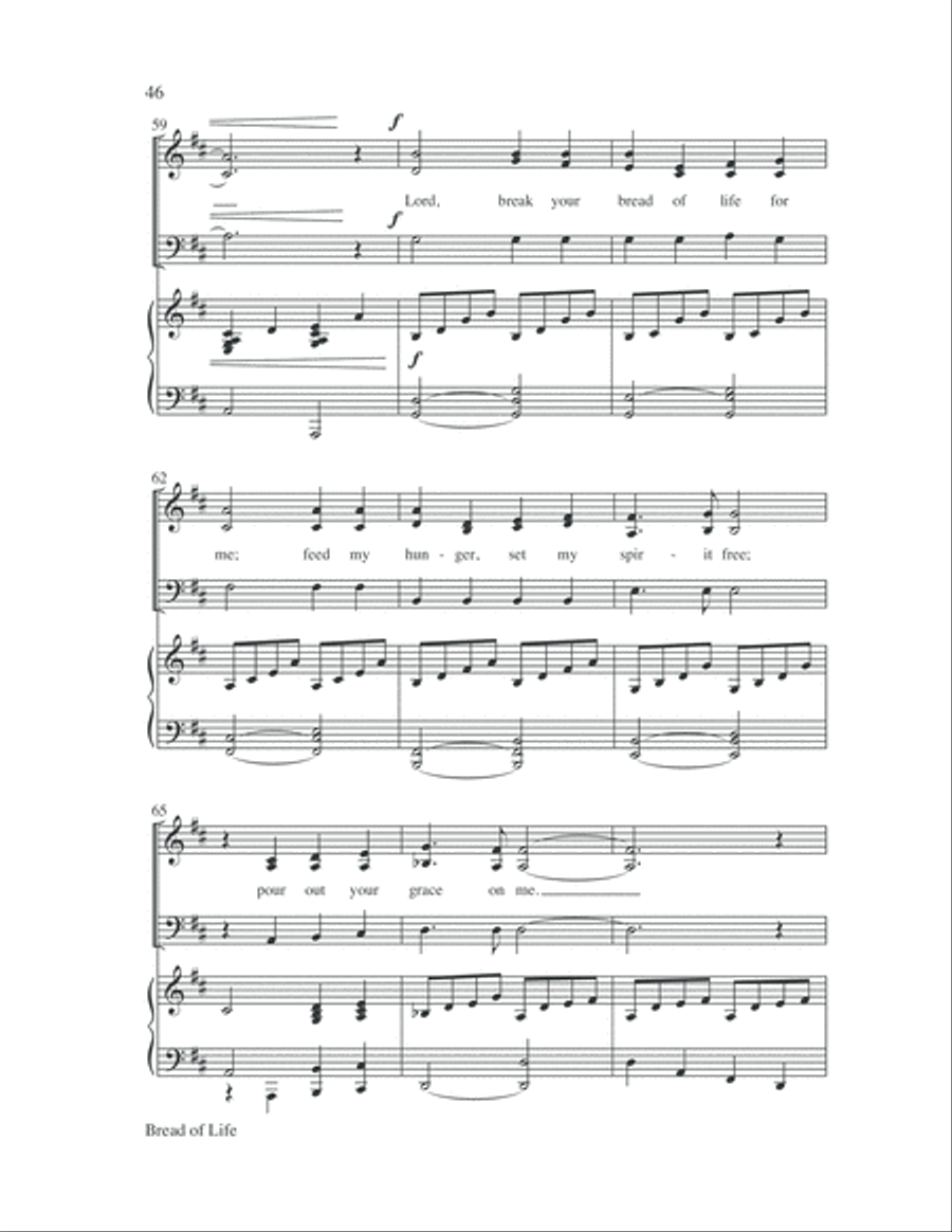 Easy Anthems, Vol. 4 3-Part scores gallery preview page 47