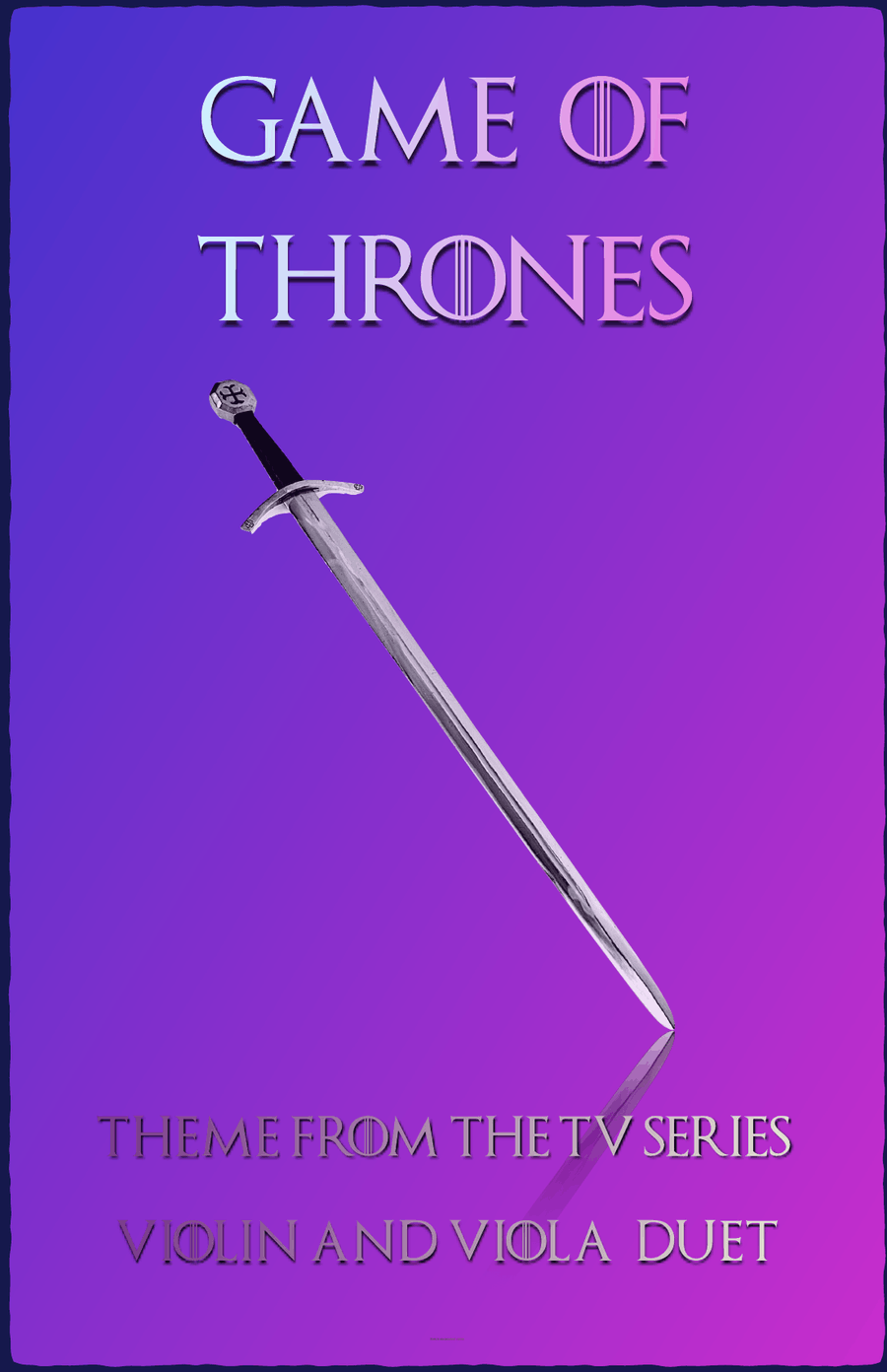 Game Of Thrones String Duet scores gallery preview page 1