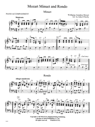 Mozart Classics: Piano Accompaniment