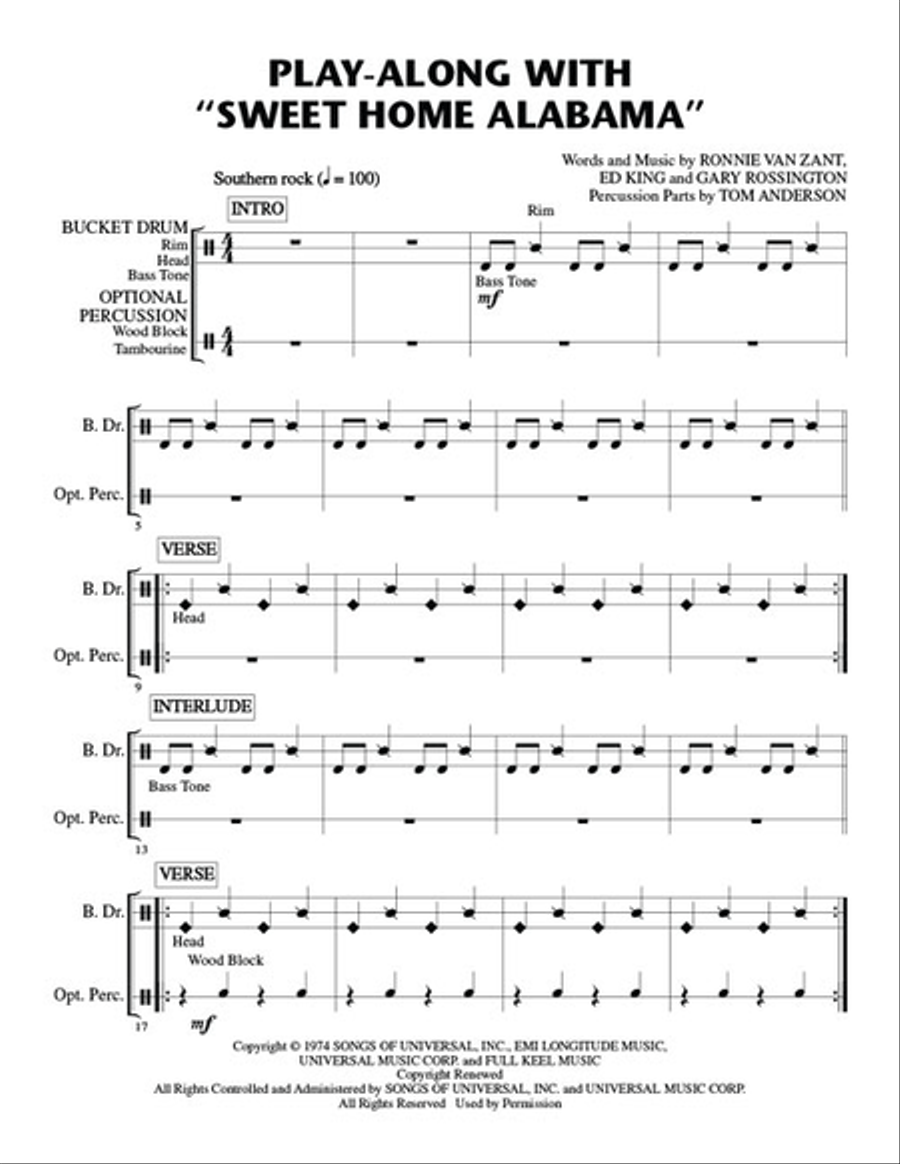 Bucket Blast Choir scores gallery preview page 7