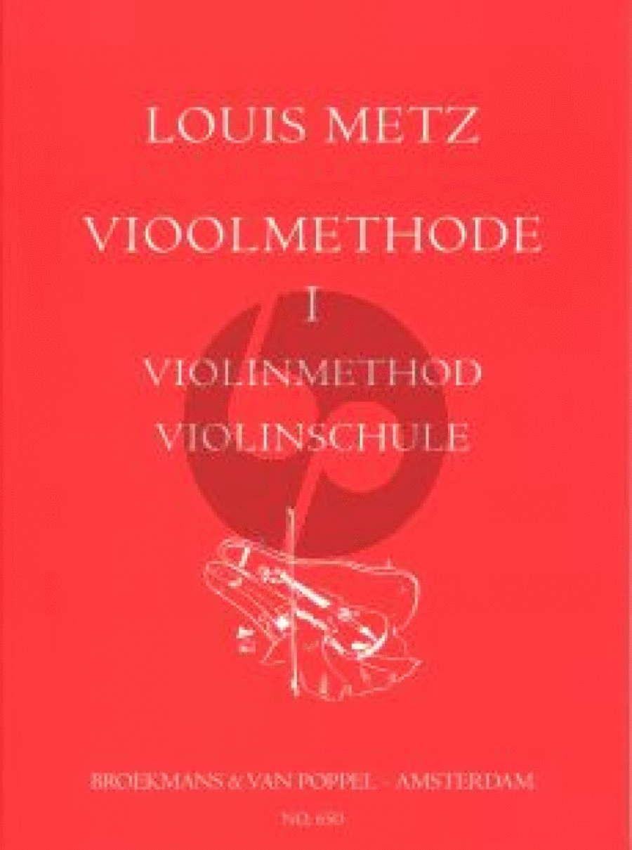 Vioolmethode 1 Violin scores gallery preview page 1