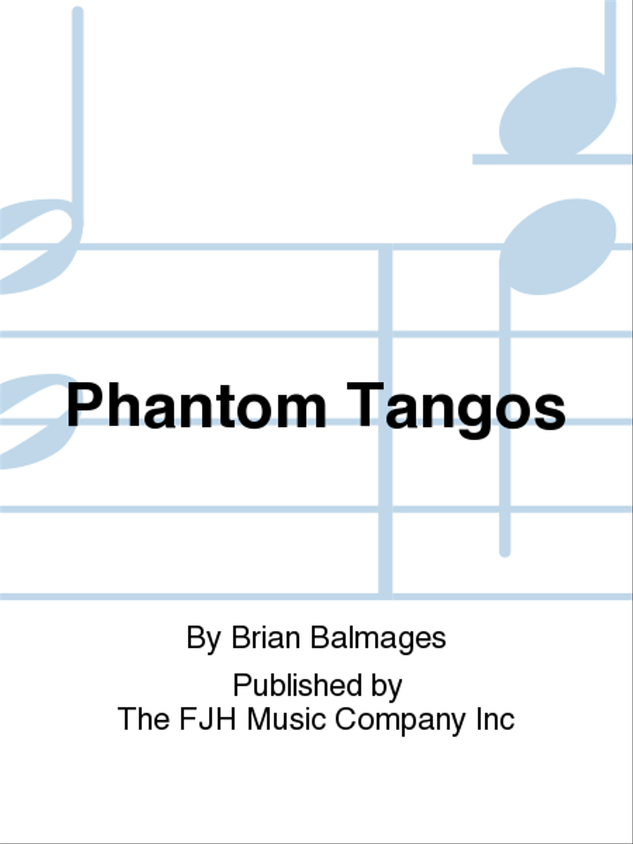 Phantom Tangos Phantom Tangos String Orchestra scores gallery preview page 1