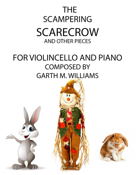 The Scampering Scarecrow Cello Book