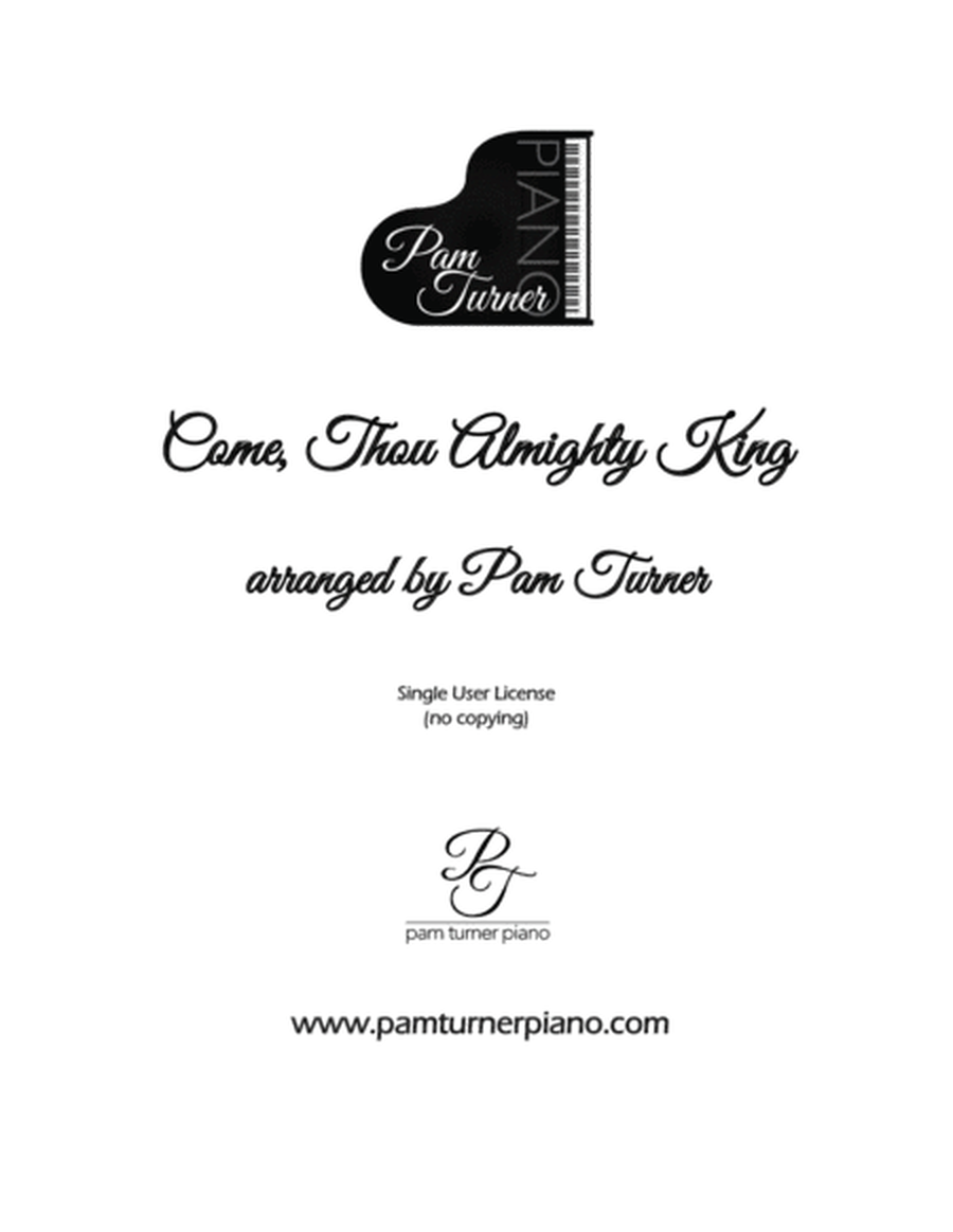 Come, Thou Almighty King (Advanced Piano Solo) image number null