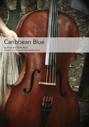 Book cover for Caribbean Blue