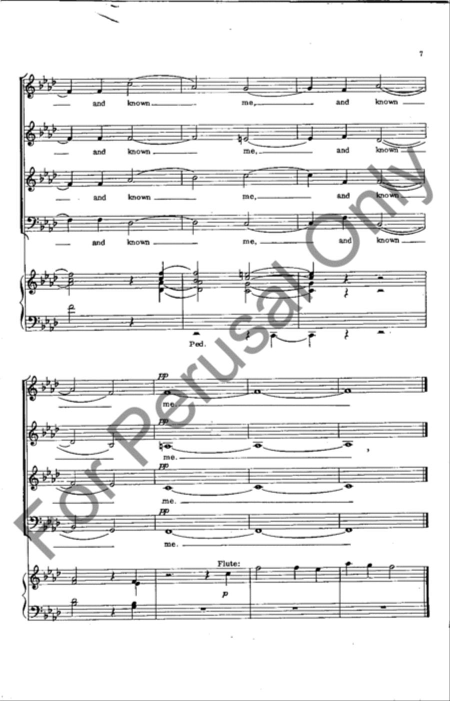 Praise God! 4-Part scores gallery preview page 7