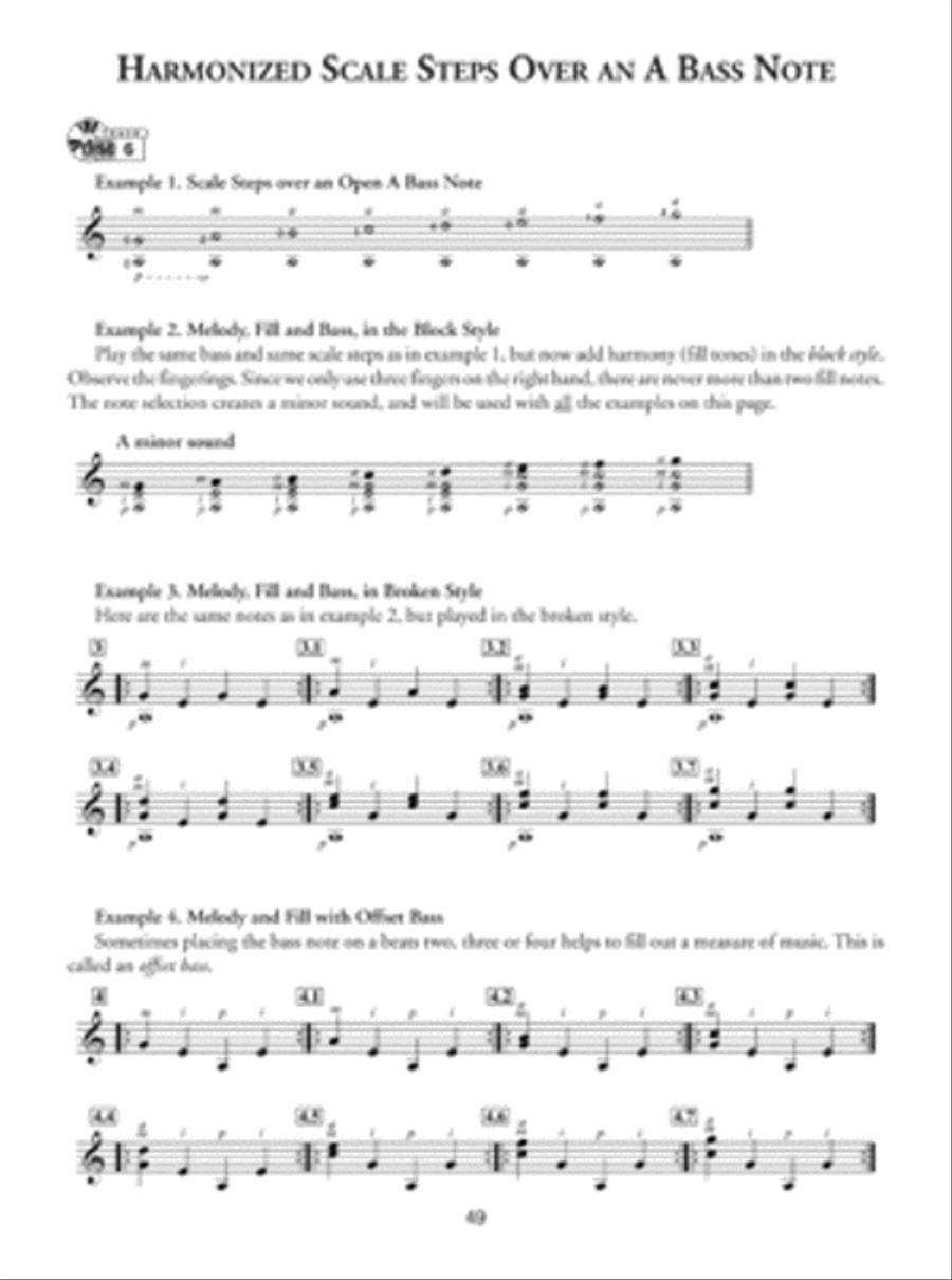 Modern Fingerstyle Guitar Method Grade 1 Fingerpicking Guitar scores gallery preview page 5