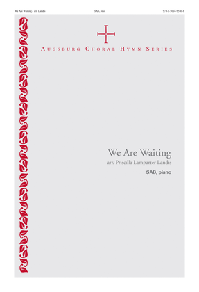 Book cover for We Are Waiting