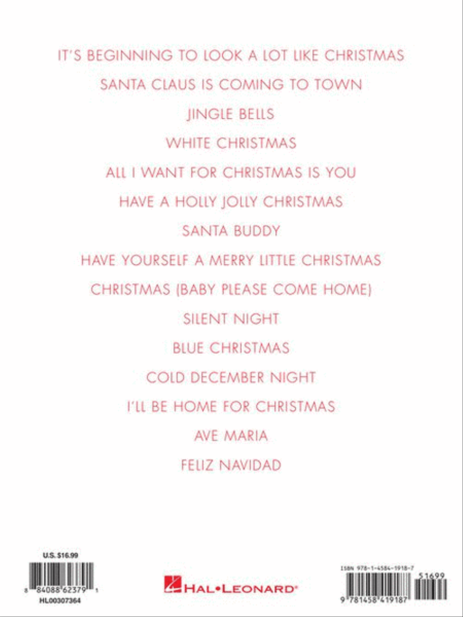 Michael Bublé – Christmas Voice scores gallery preview page 9