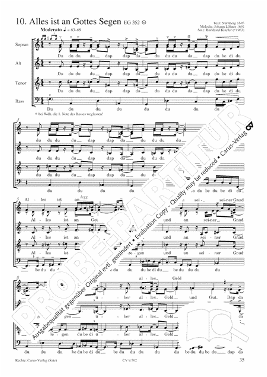 Jazz-Chorbuch: Jesu meine Freude