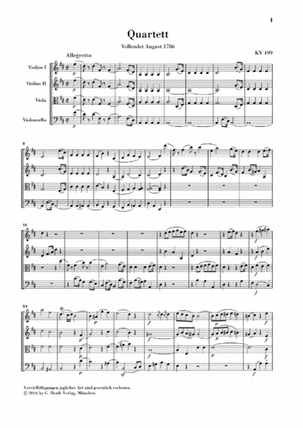 String Quartets – Volume IV