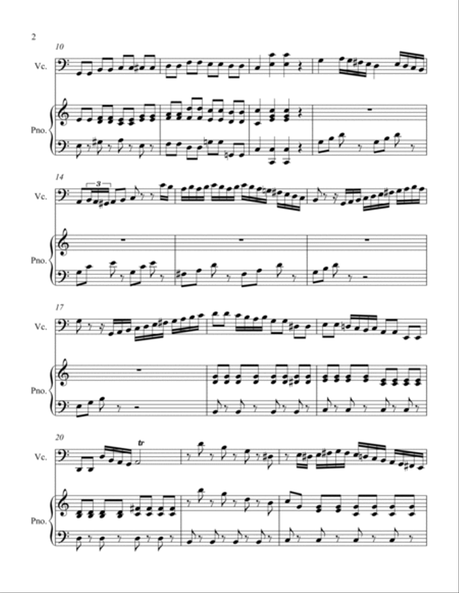 Sonatina Op. 36 #3 Sonatina Op. 36 #3 Piano scores gallery preview page 2