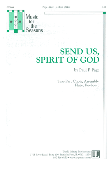 Send Us, Spirit of God