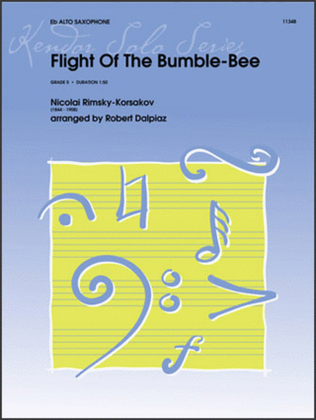 Book cover for Flight Of The Bumble-Bee