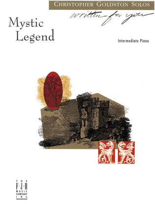 Book cover for Mystic Legend