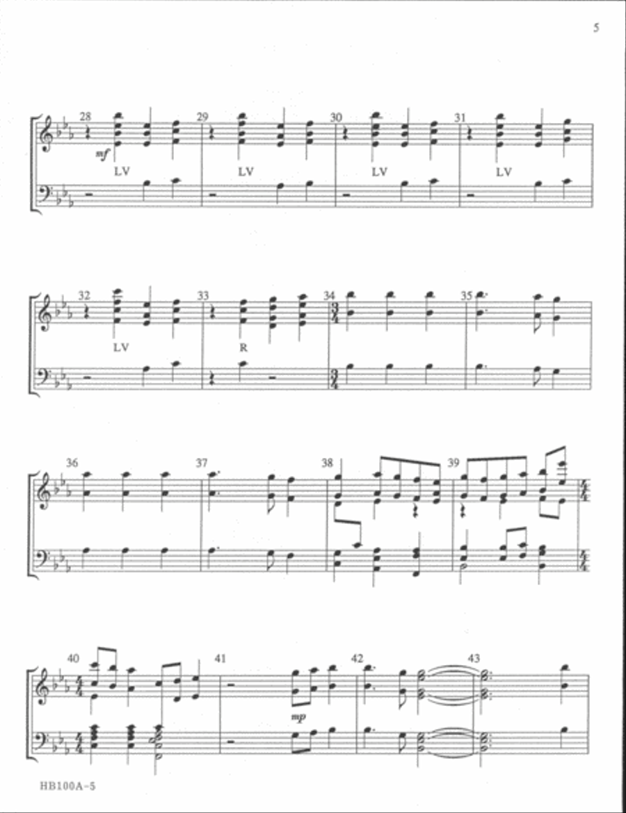 Salute to America - handbell part 5-Octaves scores gallery preview page 8
