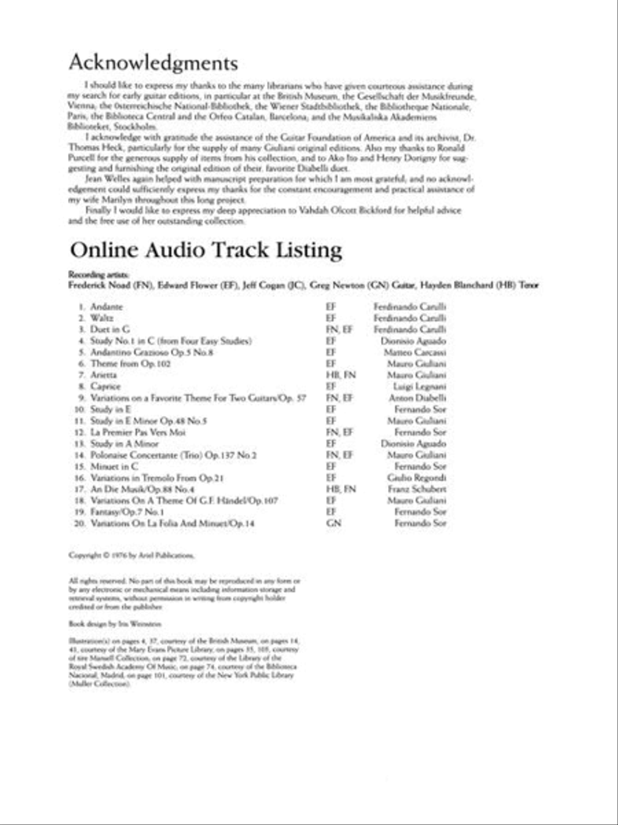 The Classical Guitar Acoustic Guitar scores gallery preview page 3