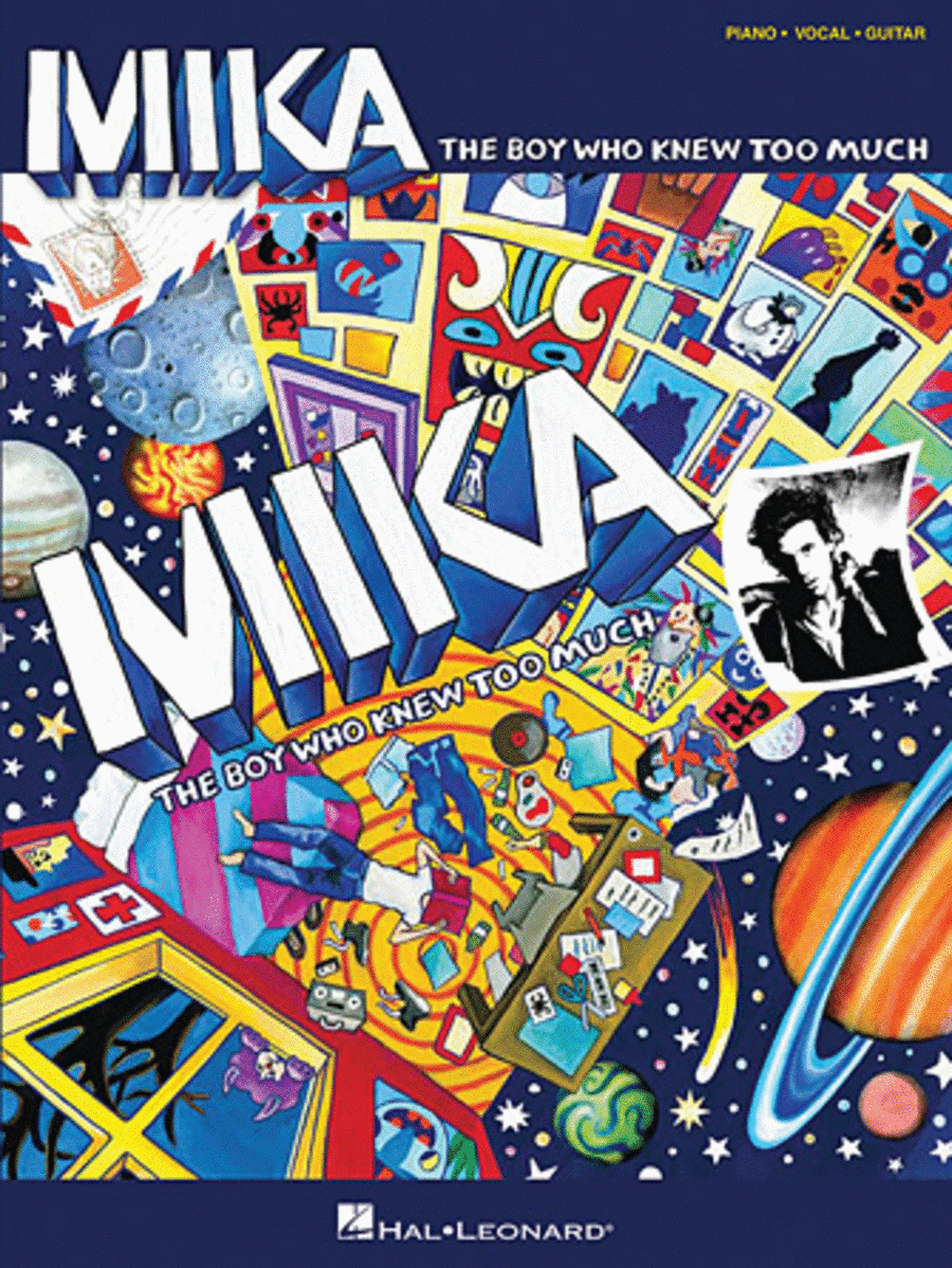 Mika - The Boy Who Knew Too Much Piano, Vocal, Guitar scores gallery preview page 1