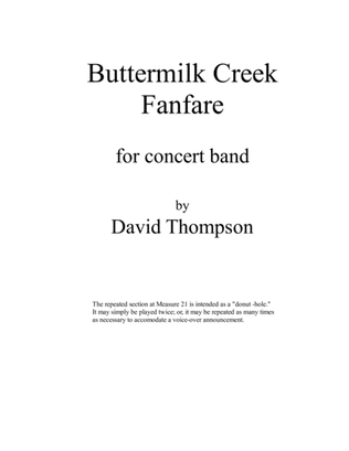 Buttermilk Creek Fanfare