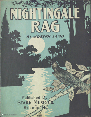 Book cover for Nightingale Rag