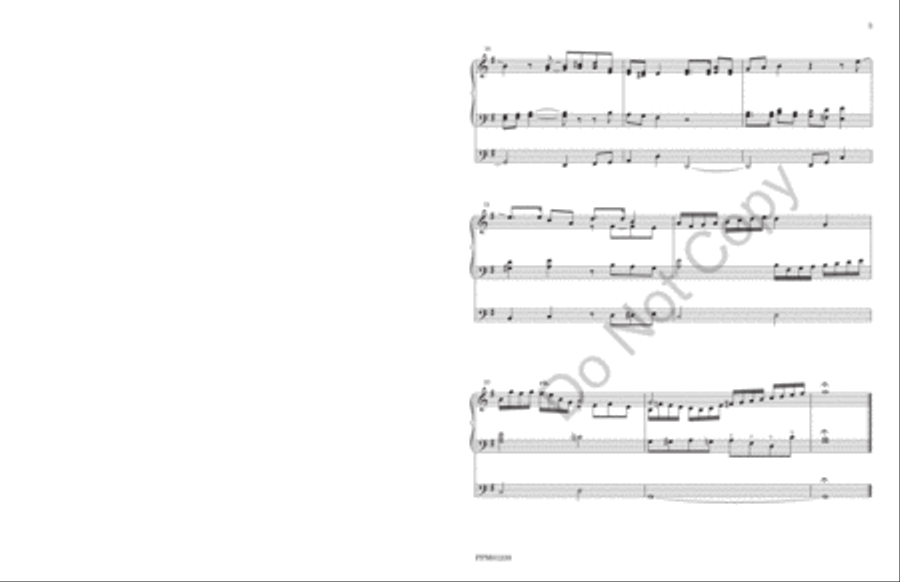 Harvest Festival: Four Organ Preludes on Thanksgiving Hymns Organ scores gallery preview page 6