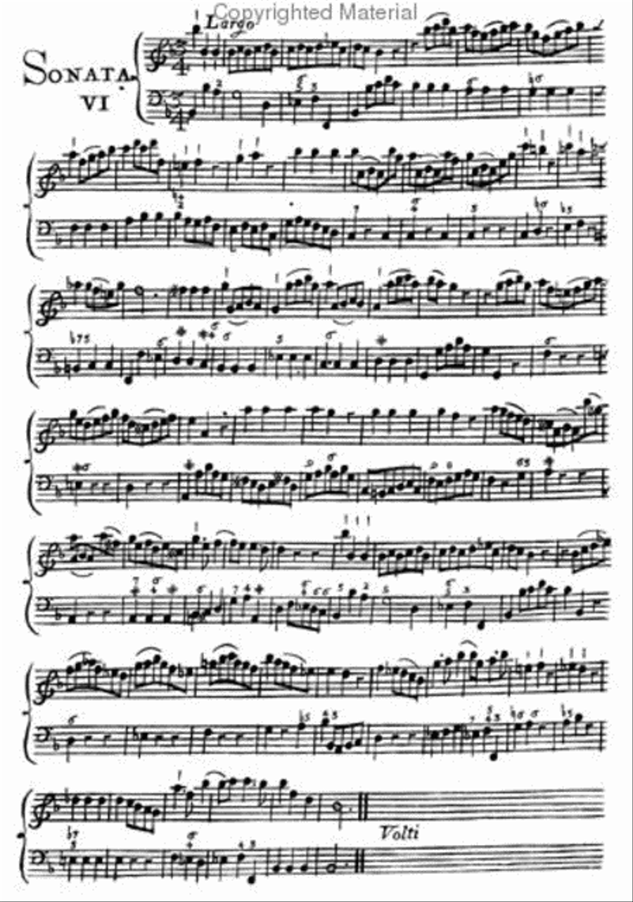 Recorder - diploma level - Volume 2 Recorder scores gallery preview page 2