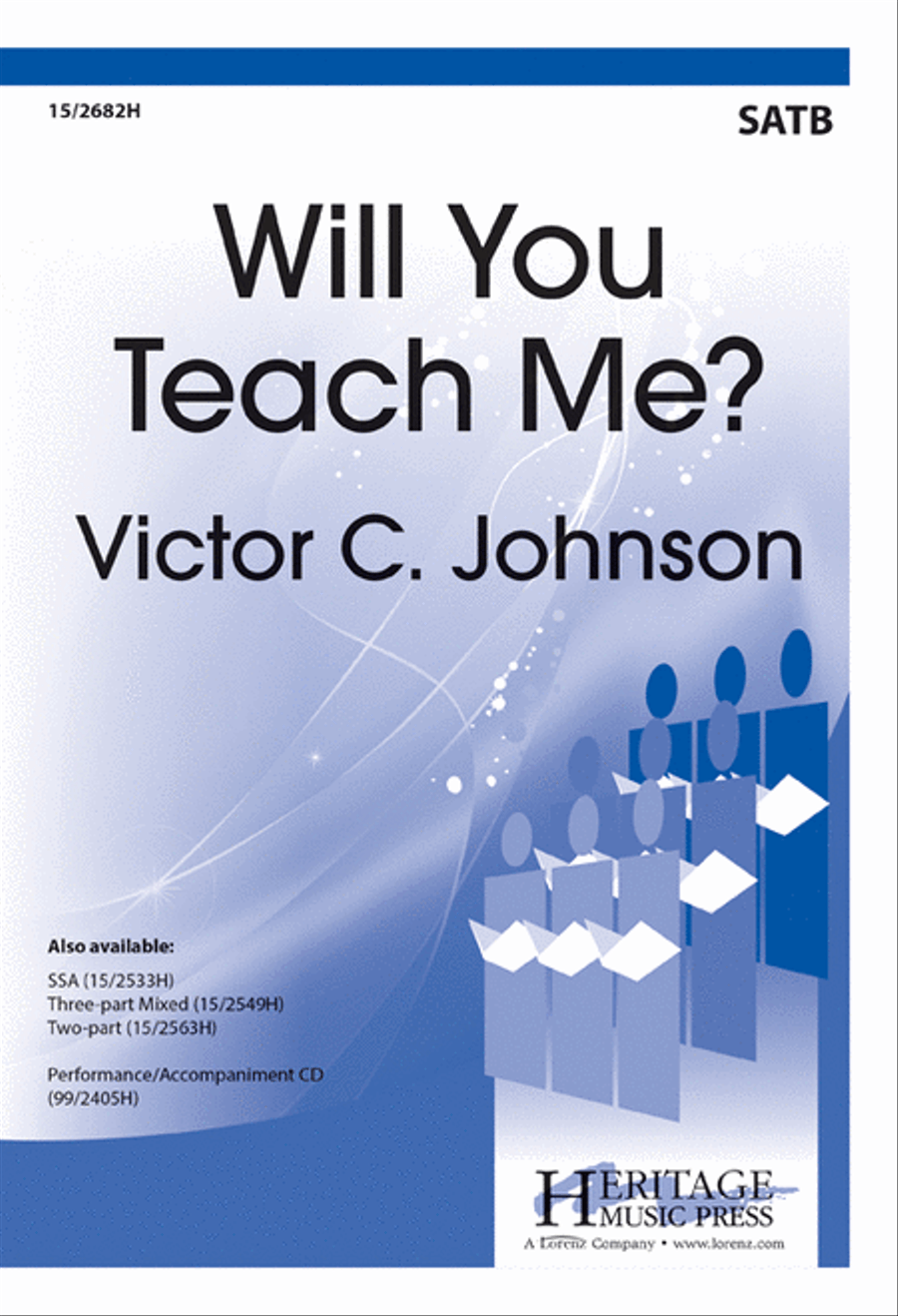 Will You Teach Me? Will You Teach Me? 4-Part scores gallery preview page 1
