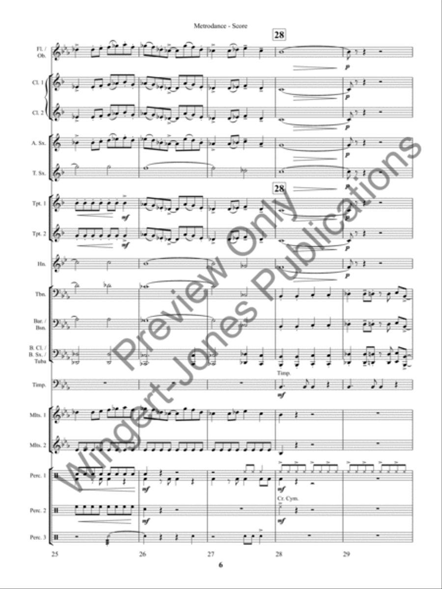 Pacifica Pacifica Concert Band scores gallery preview page 9