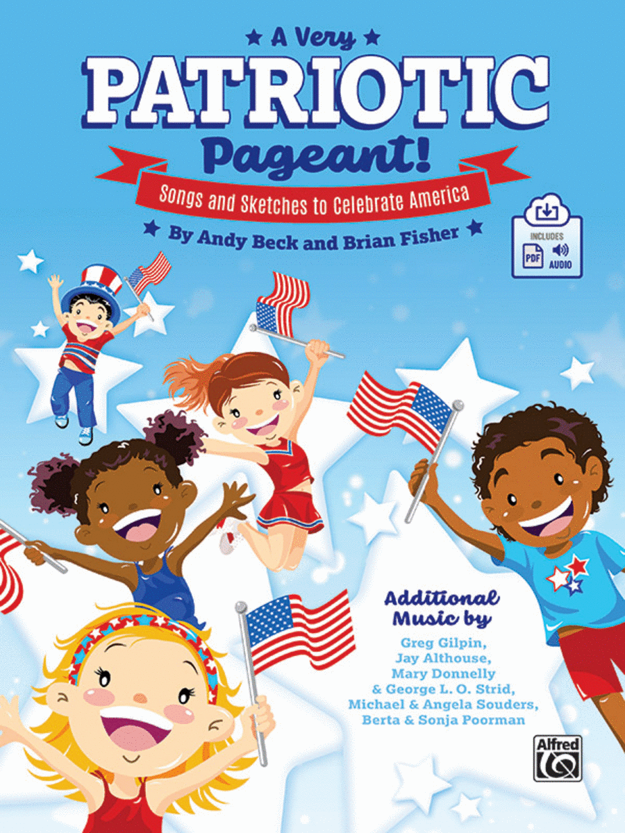 A Very Patriotic Pageant! Classroom Materials scores gallery preview page 1