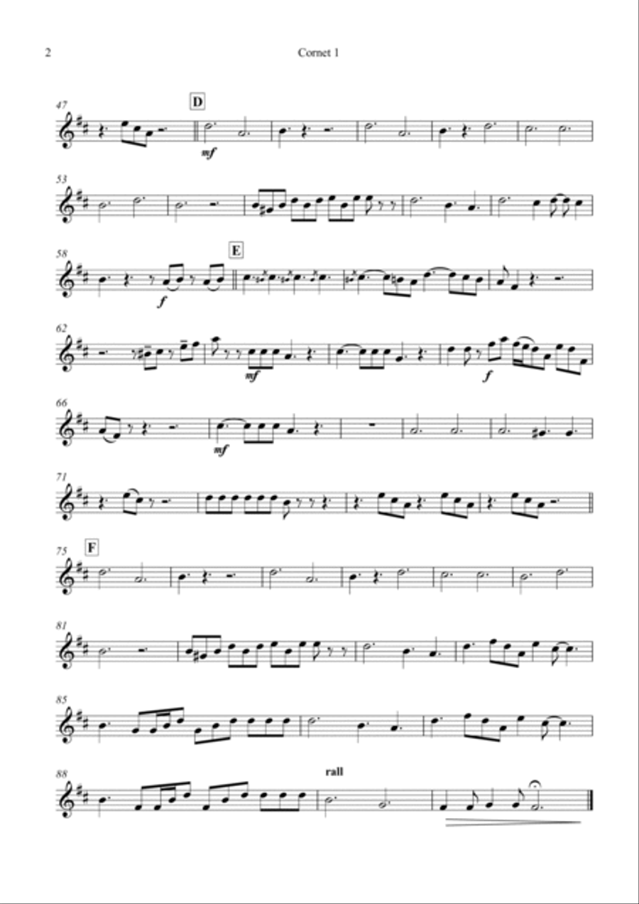 I Guess That's Why They Call It The Blues School and Community scores gallery preview page 6