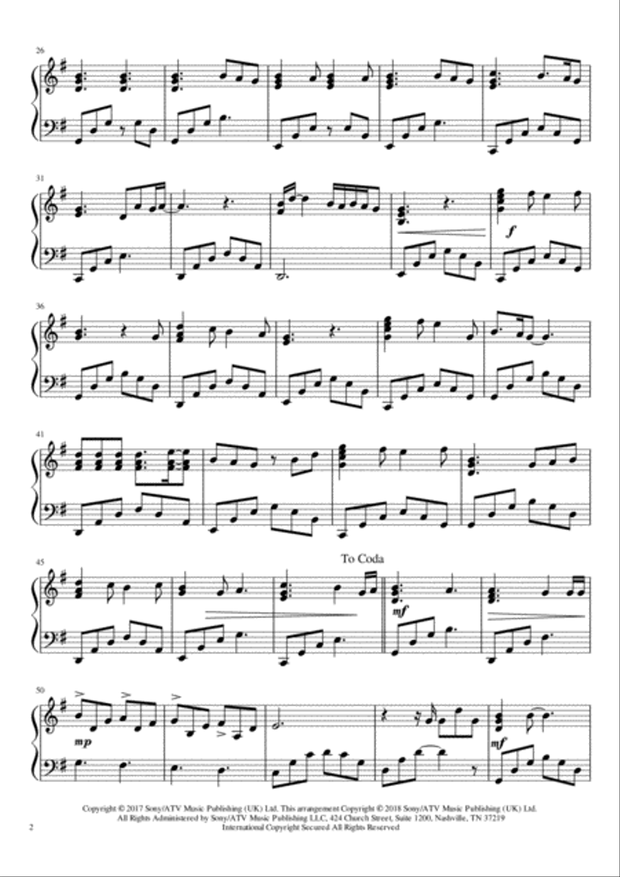 Perfect Piano Solo scores gallery preview page 2
