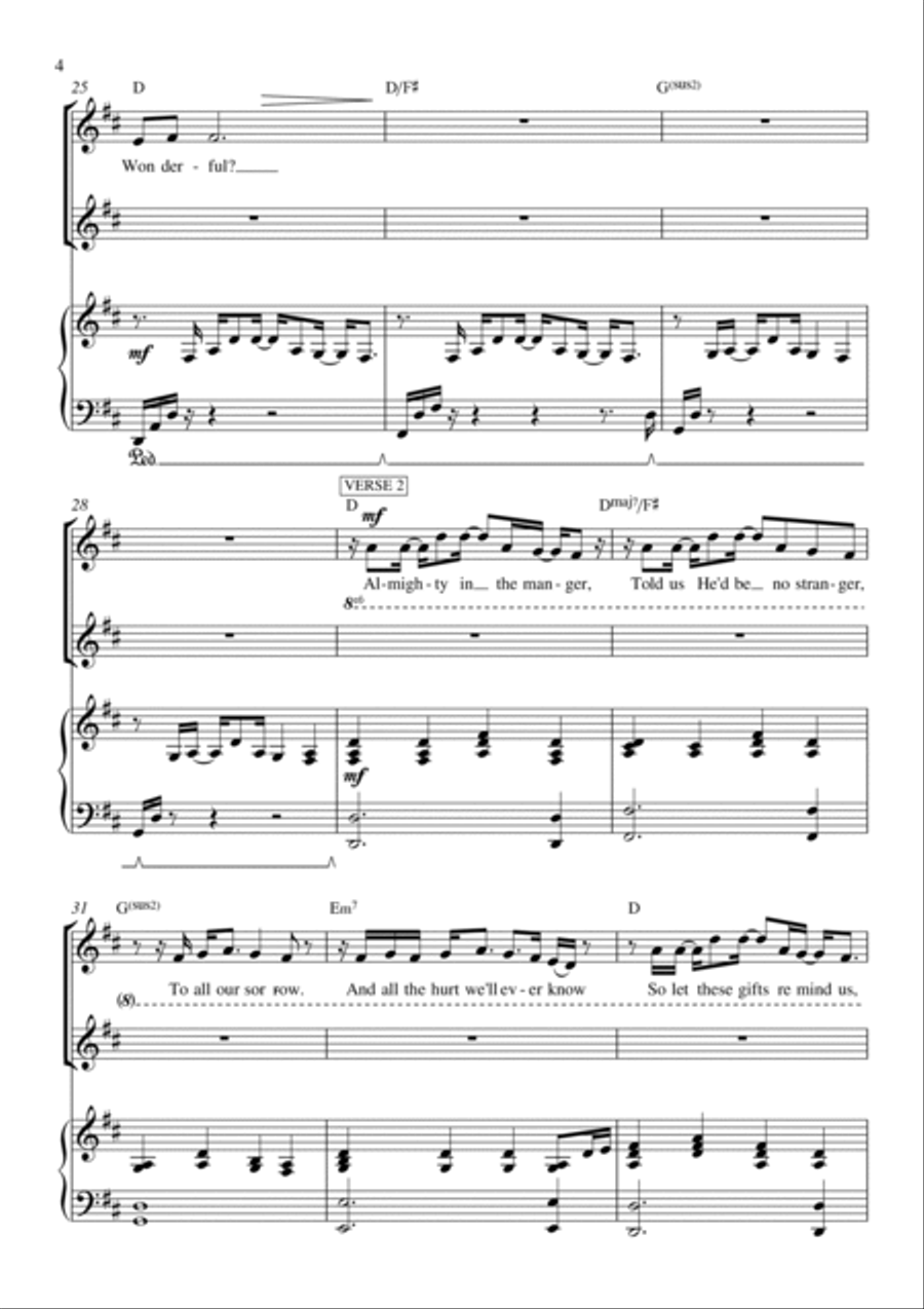 Wonderful Voice scores gallery preview page 4
