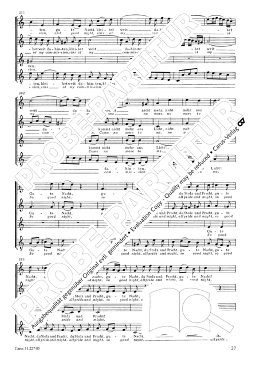 Jesu, my salvation (Jesu, thou my pleasure) SSATB scores gallery preview page 28