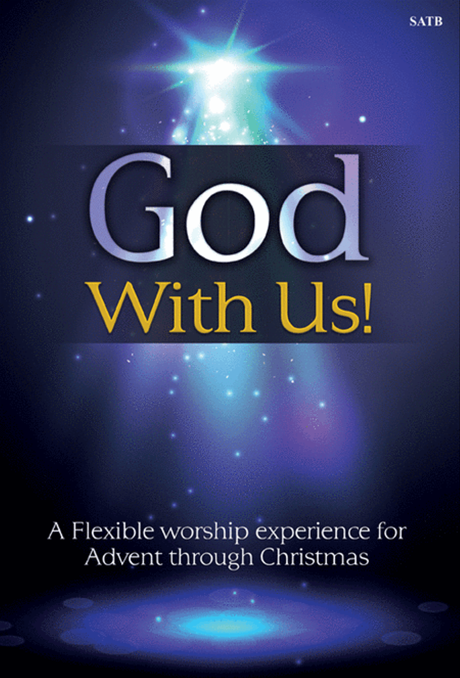 God With Us! - SATB with Performance CD 4-Part scores gallery preview page 1