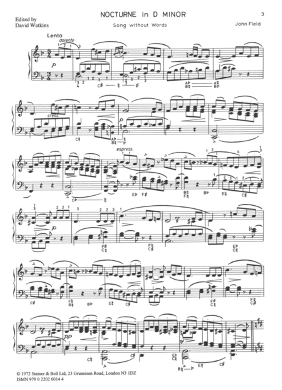 An Anthology of English Music for Harp. Book 4: 1800-1850 Harp scores gallery preview page 2