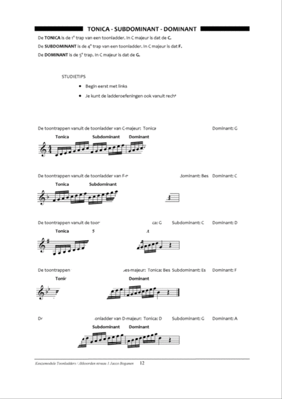 Percussion Modular: Toonladders / Akkoorden 1 Percussion scores gallery preview page 14