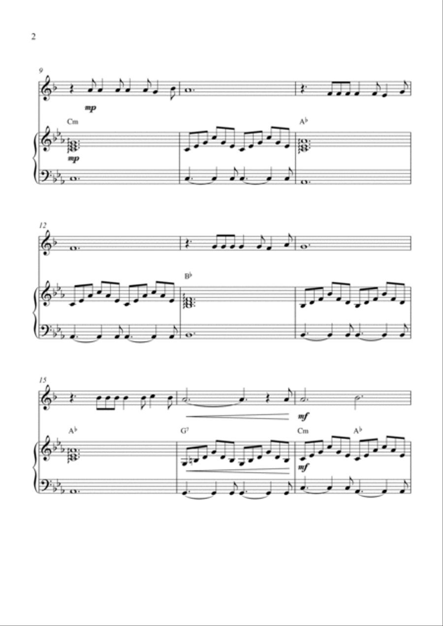 La Notte B-Flat Clarinet scores gallery preview page 2