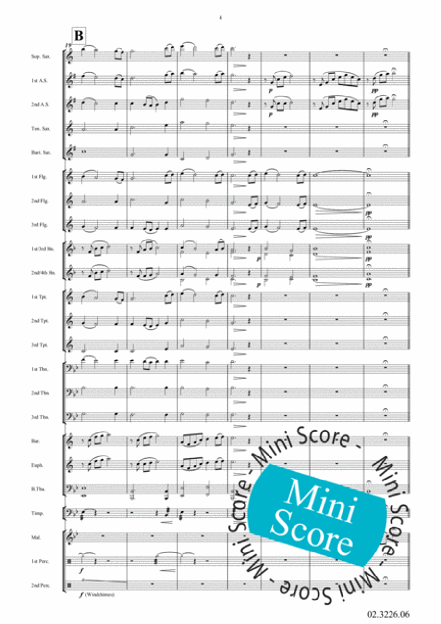 Nanga Parbat Nanga Parbat Fanfare Band scores gallery preview page 12