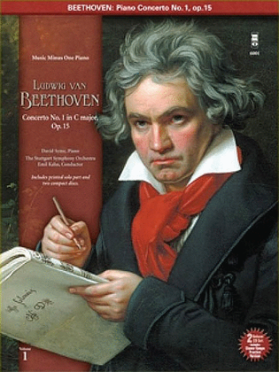 Book cover for Beethoven – Concerto No. 1 in C Major, Op. 15