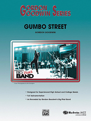 Book cover for Gumbo Street (Score only)