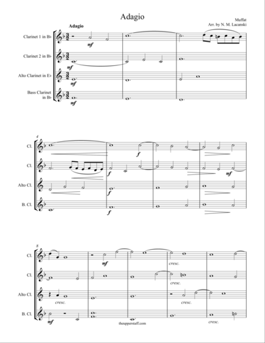 Georg Muffat | Stretta Sheet Music Shop