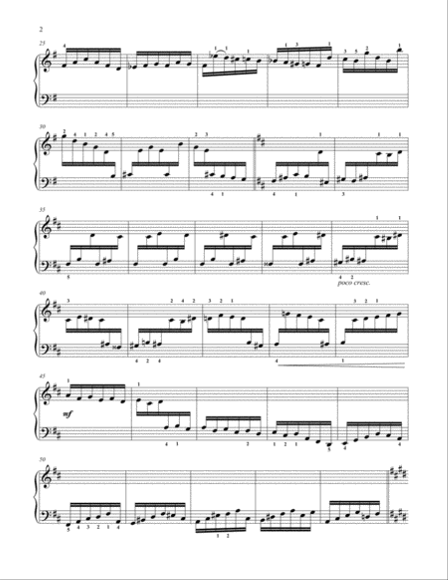 Moto Perpetuo, Op. 135, No. 3 Piano scores gallery preview page 2