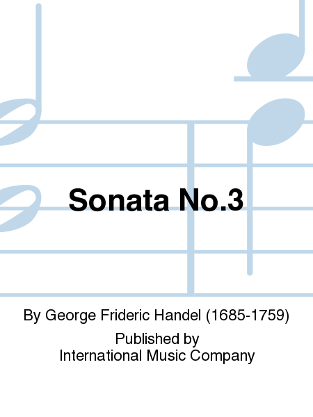 Sonata No.3 {VOISIN)