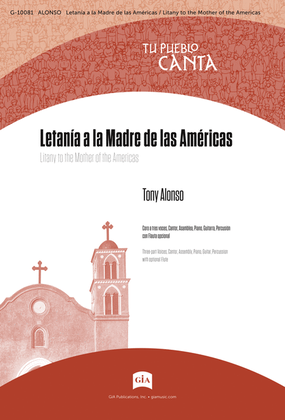 Book cover for Letanía a la Madre de las Américas